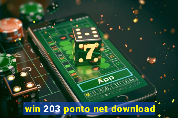 win 203 ponto net download